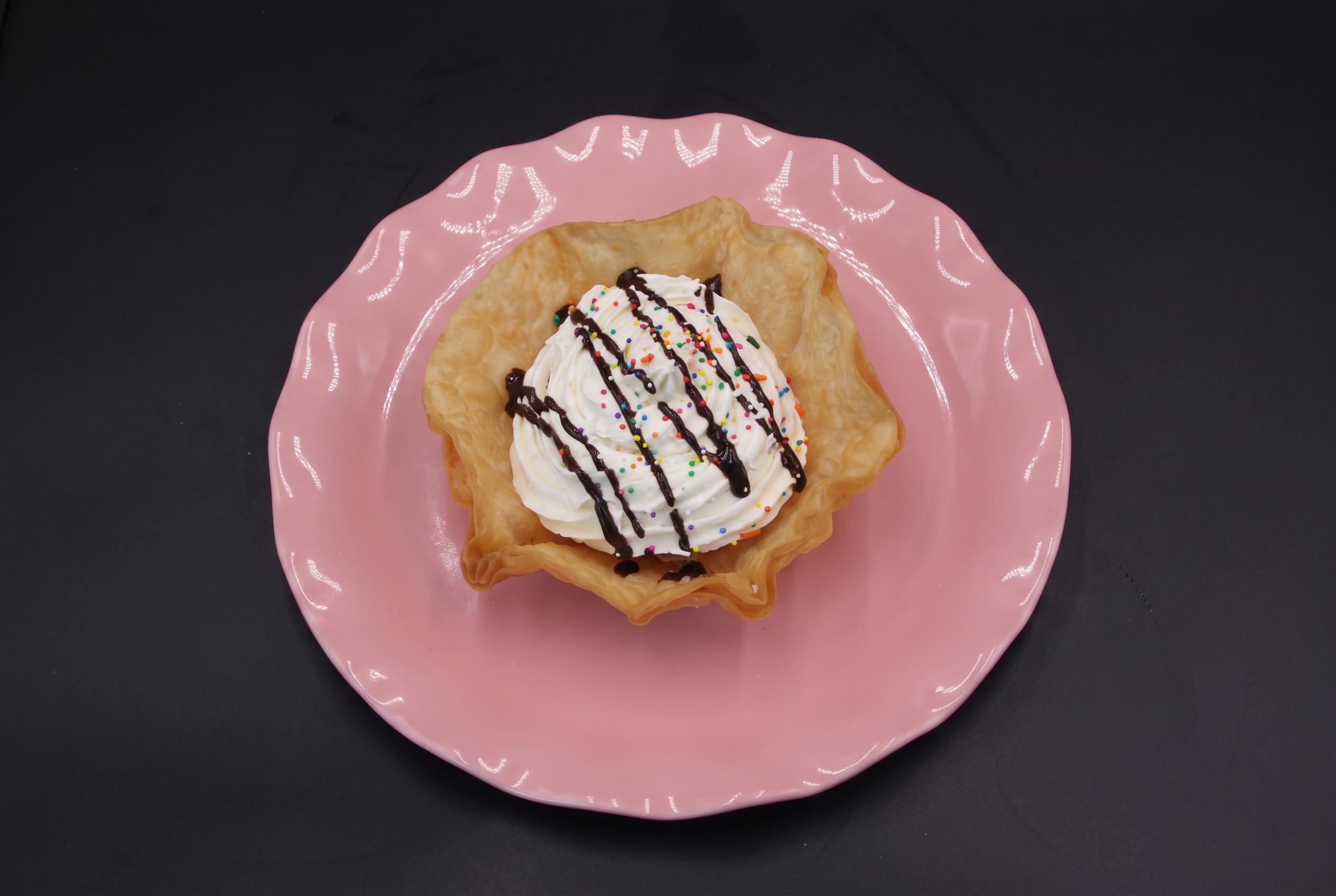 Fried Ice Cream.