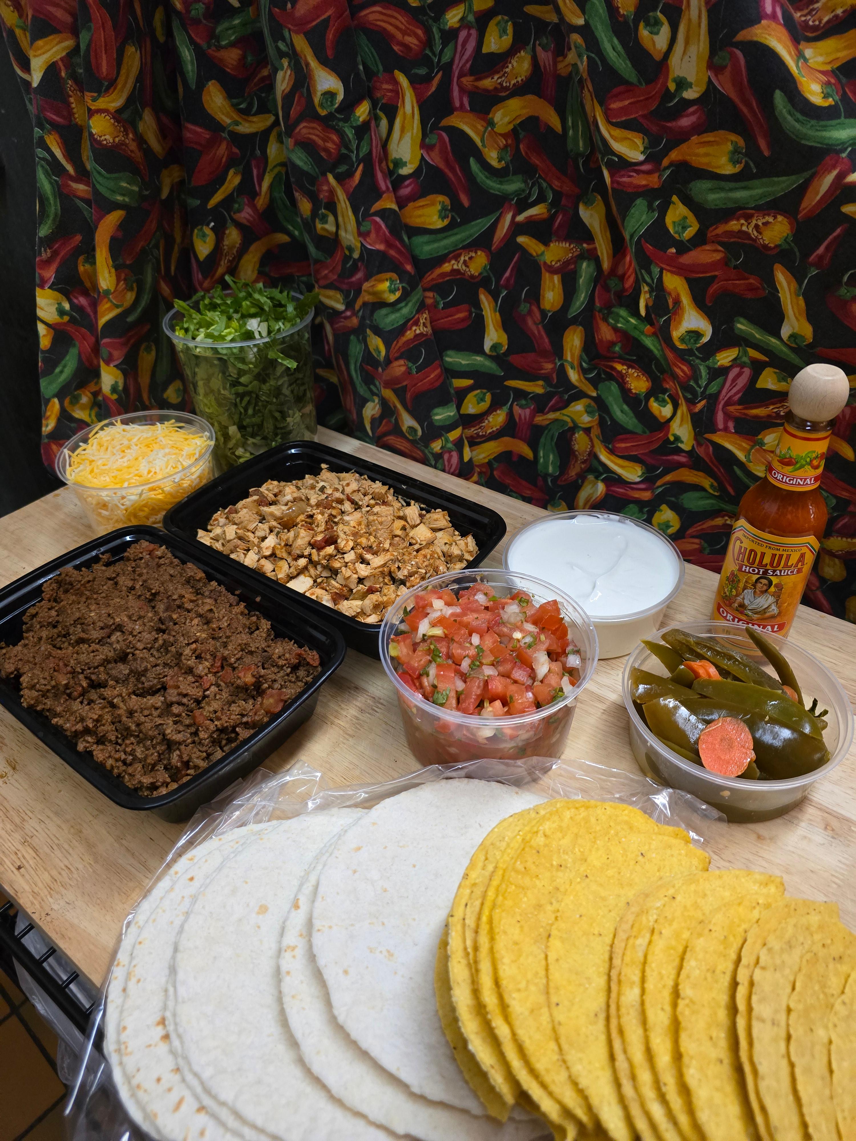Tasty Taco Table.