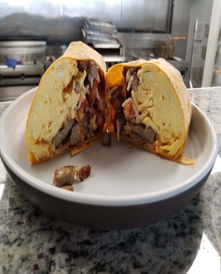 Breakfast Burrito.