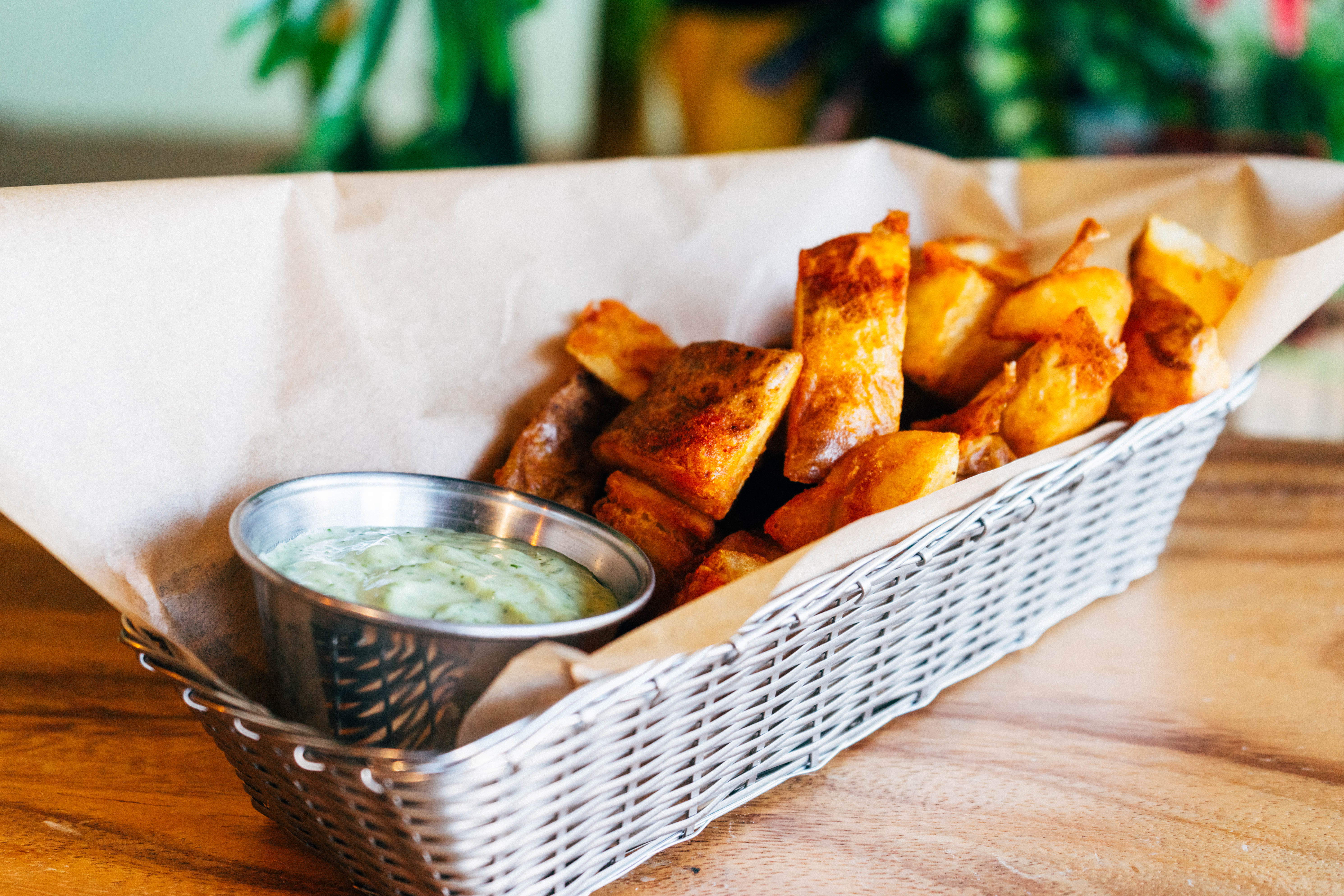Patatas Bravas.