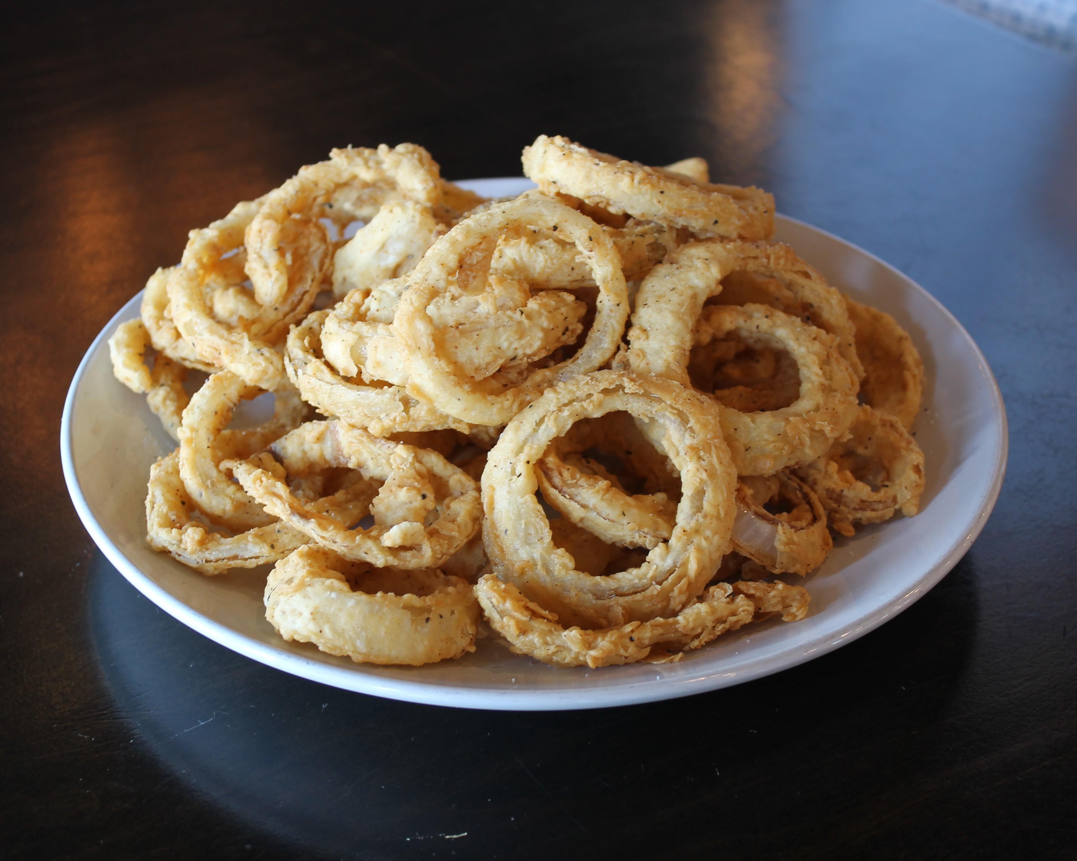 Onion Rings.