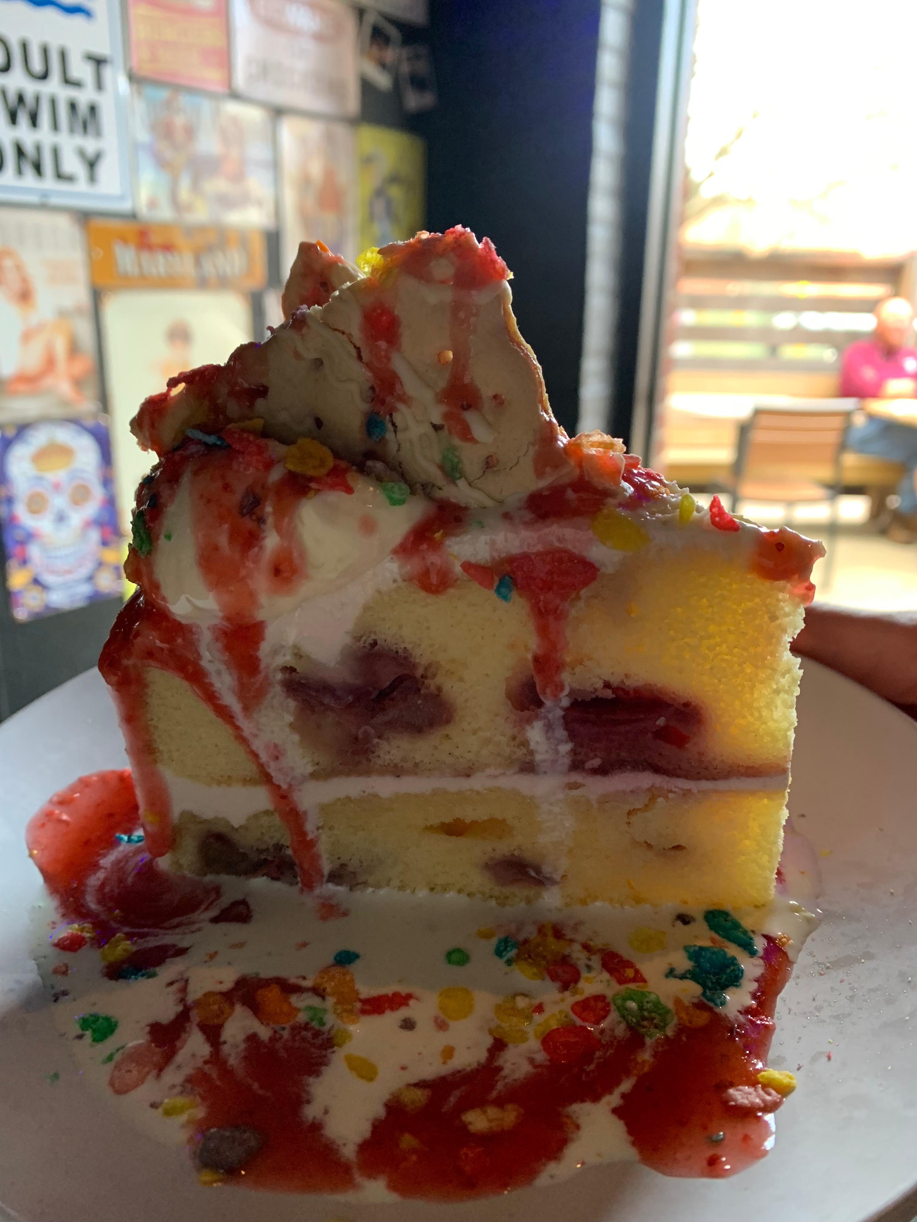 Strawberry Cake.
