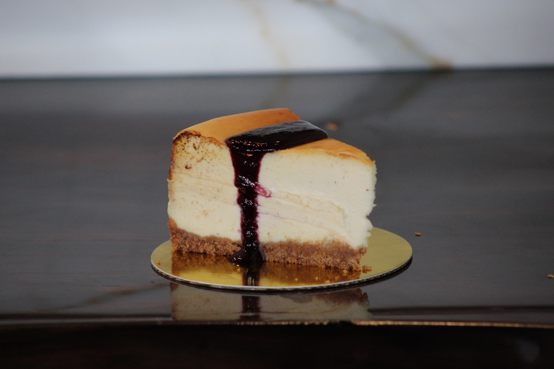 Mascarpone Cheesecake.