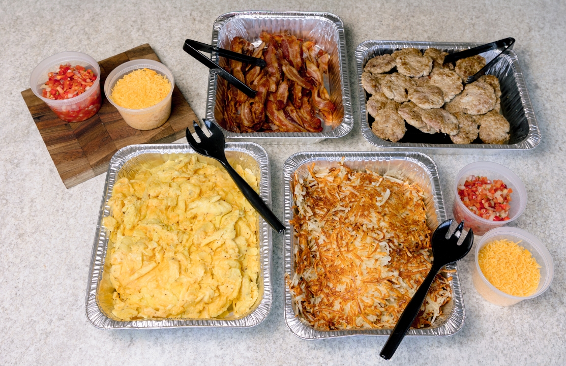 Breakfast Bowl Bar.