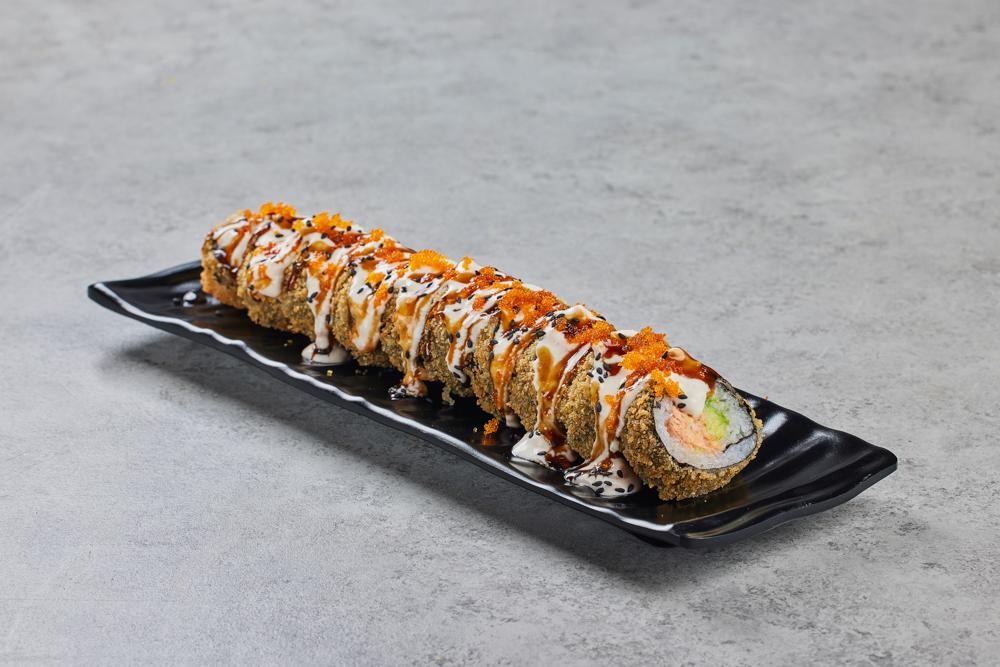Volcano Roll.