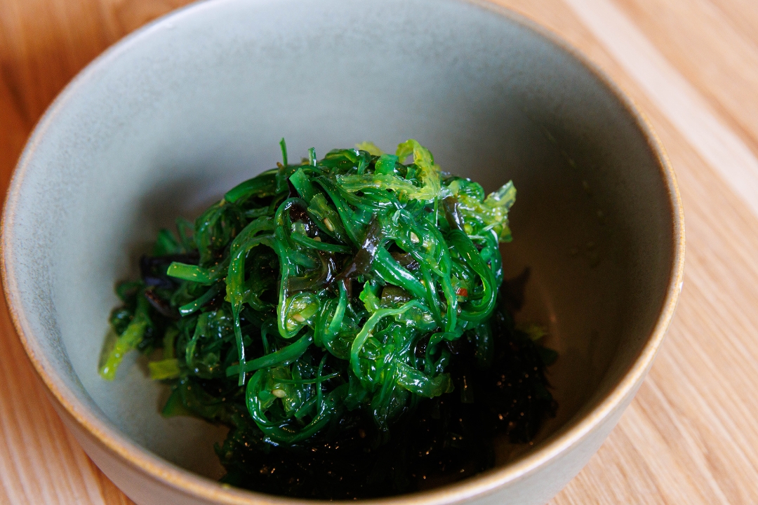 Seaweed Salad.