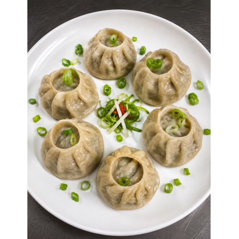 Vegetable Dumplings (Vegan).
