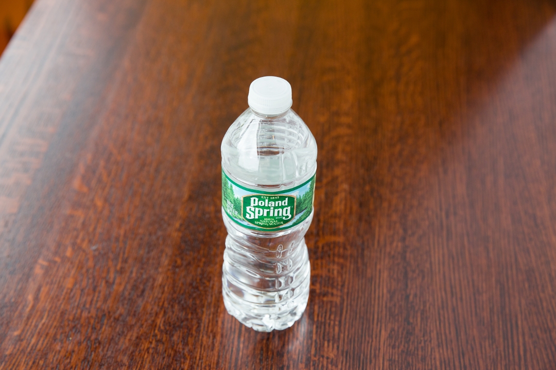 Bottled Water.