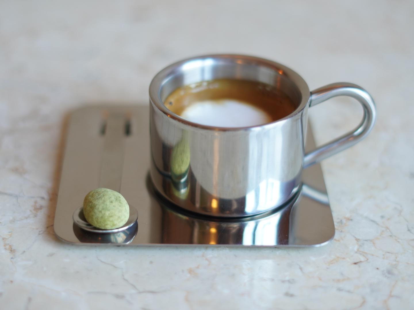 Macchiato.