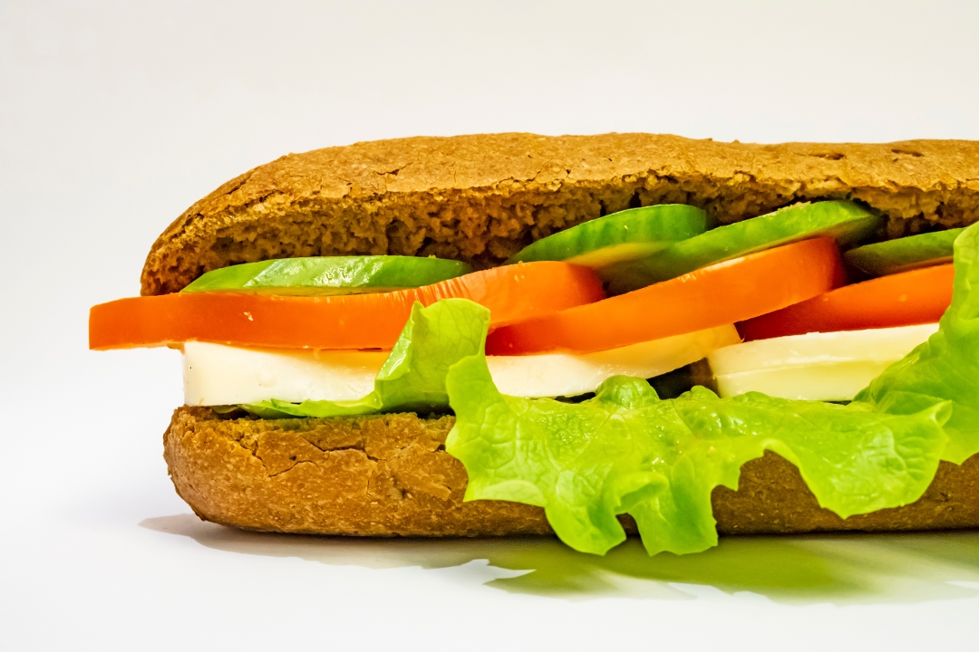 Half Grilled Veggie.