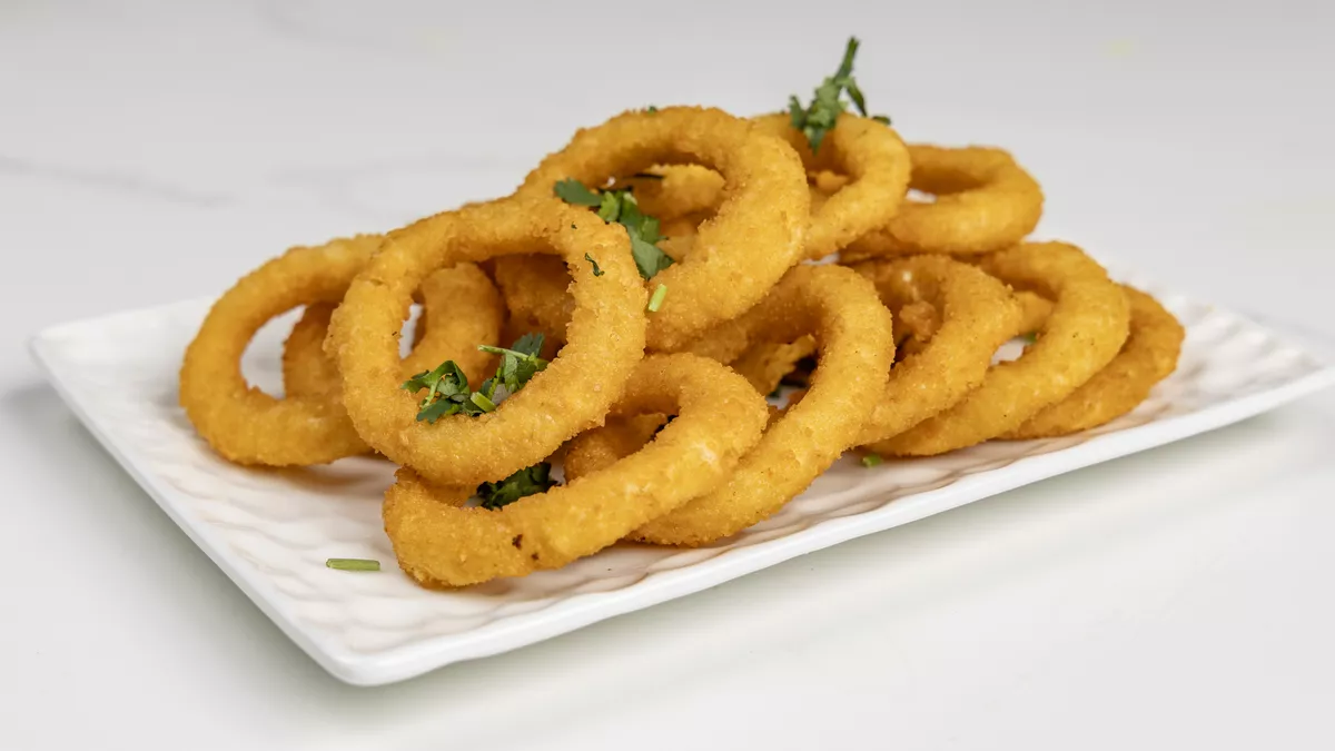 Onion Rings.
