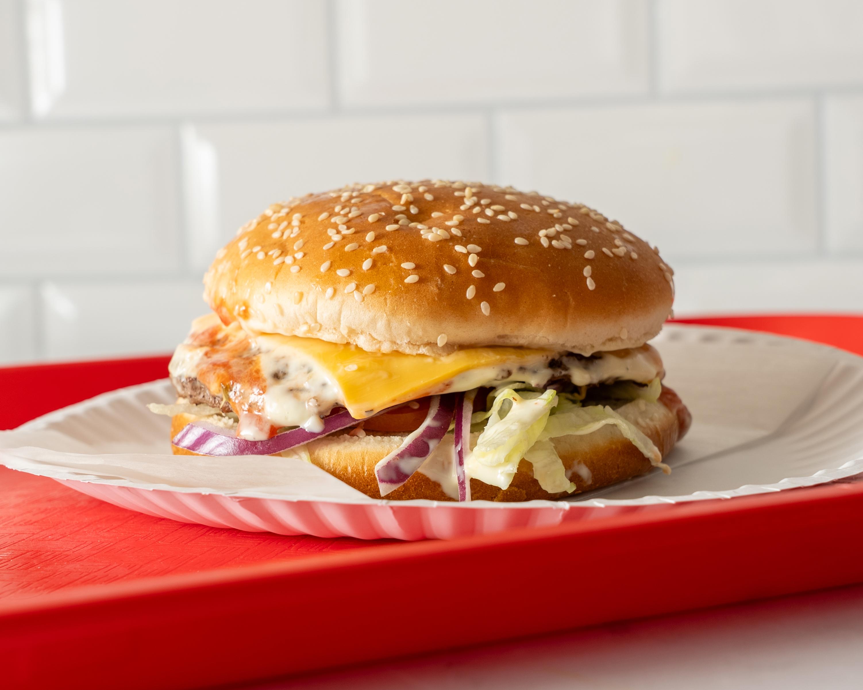 Cheese Burger.