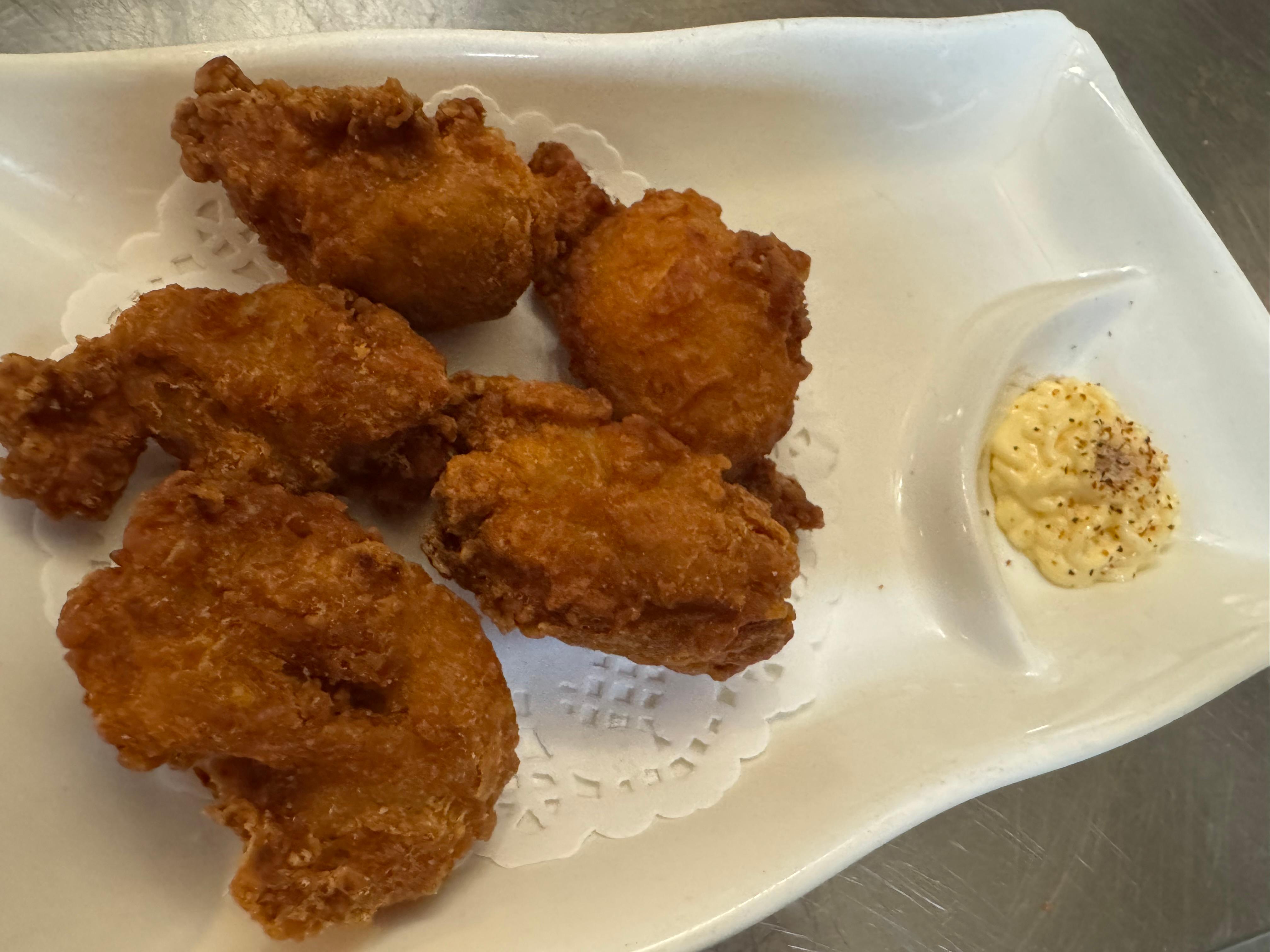 Chicken Karaage.