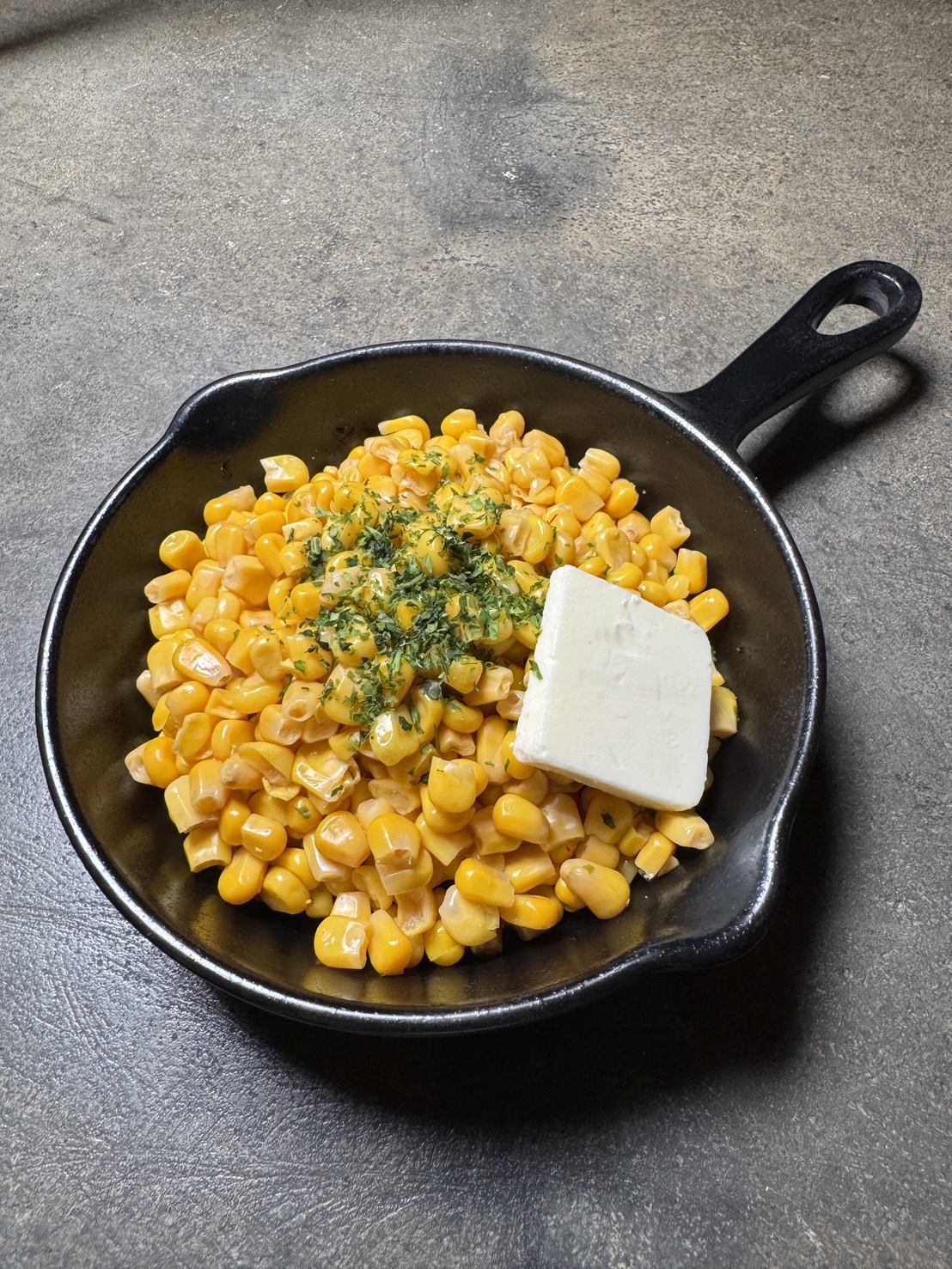 Dashi Butter Corn.