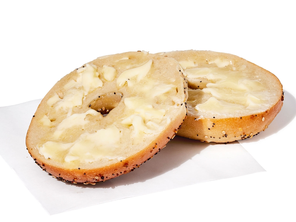 Bagel with Butter.