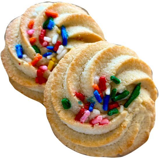 Danish Butter Cookie 2-PACK.