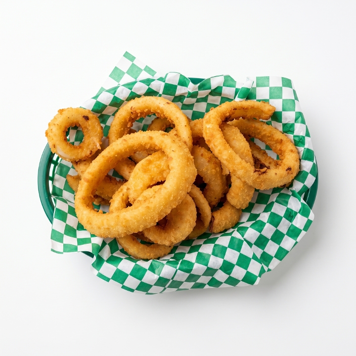 Onion Rings Basket.