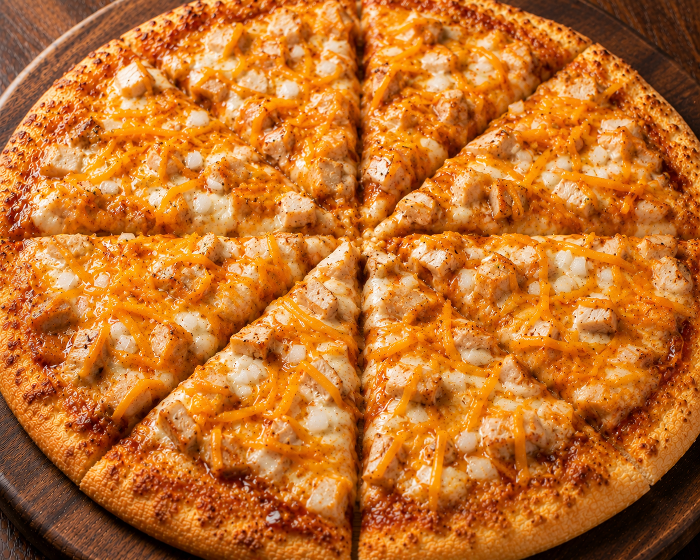 Hot Honey Pizza.