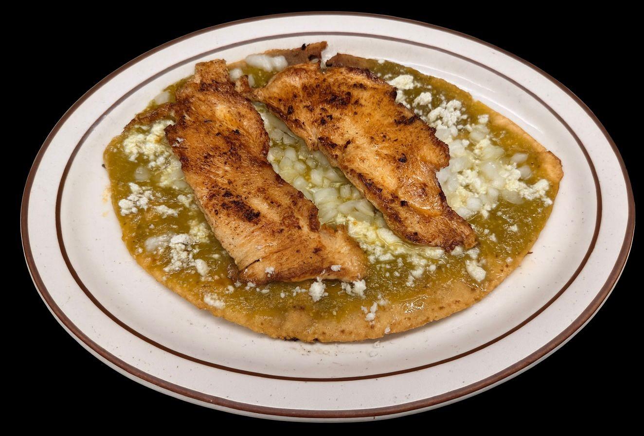 Huarache Pollo.