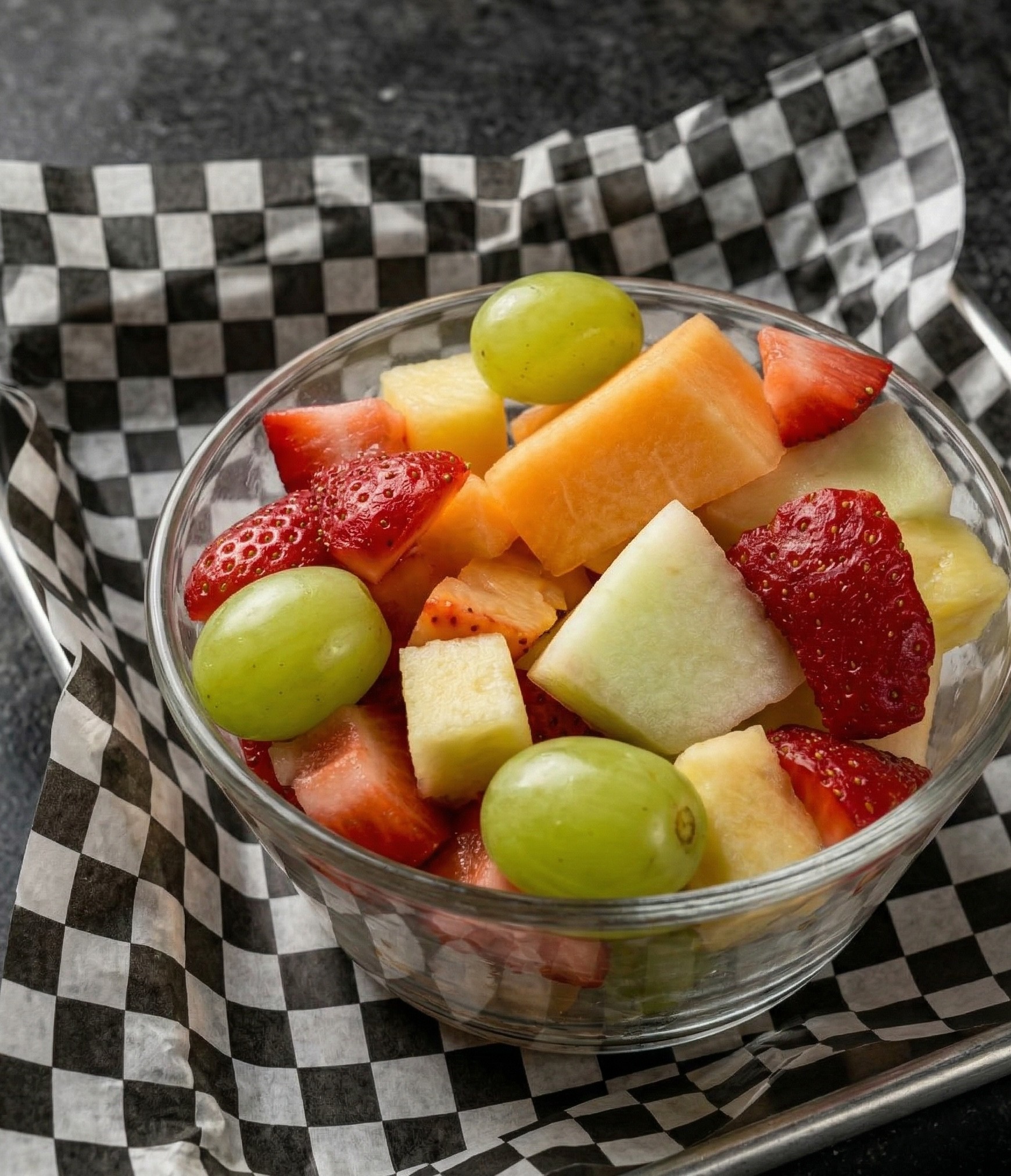 Fresh Fruit.