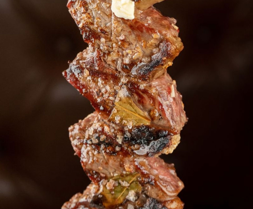 Espetada De Carne.