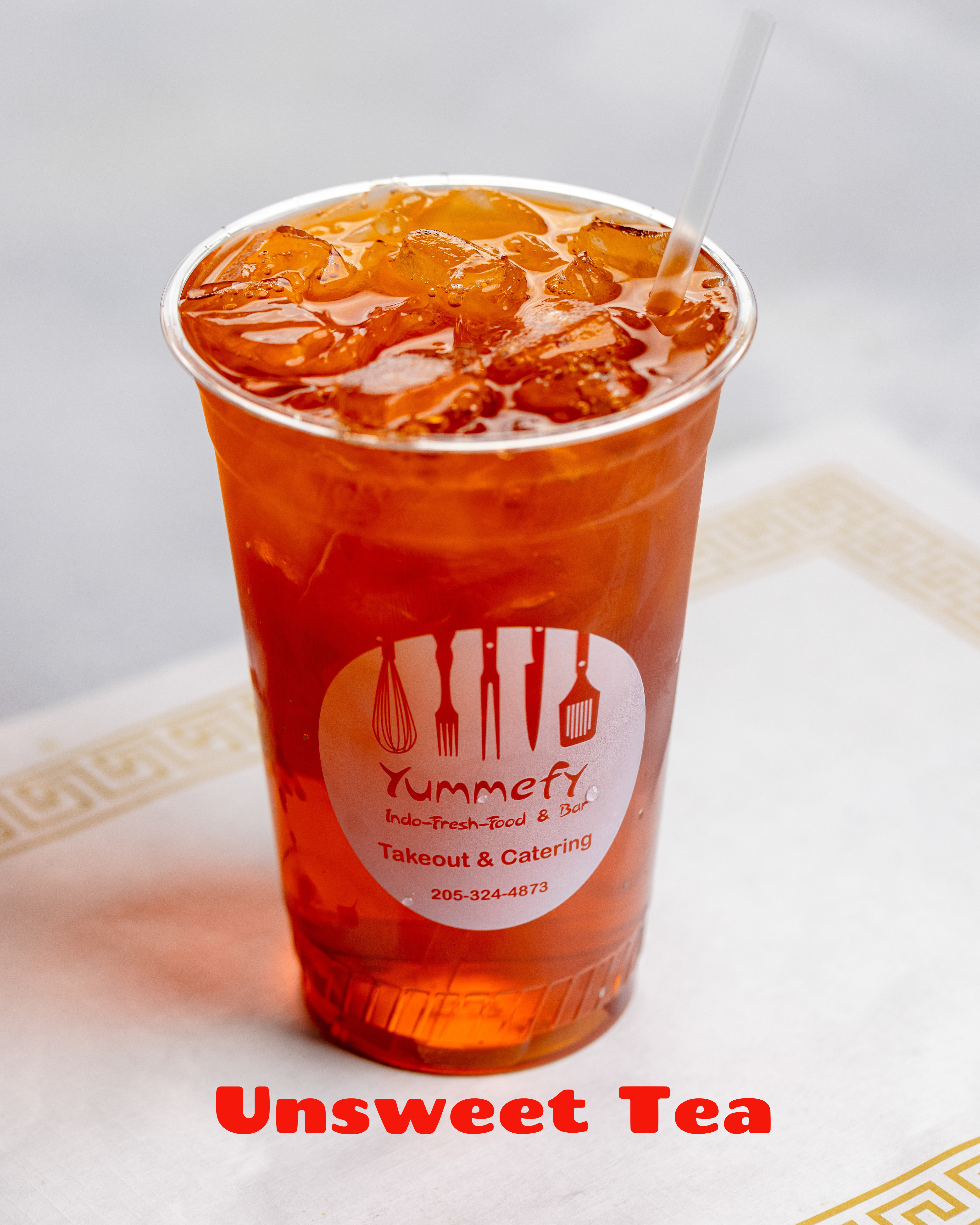 Iced Tea.