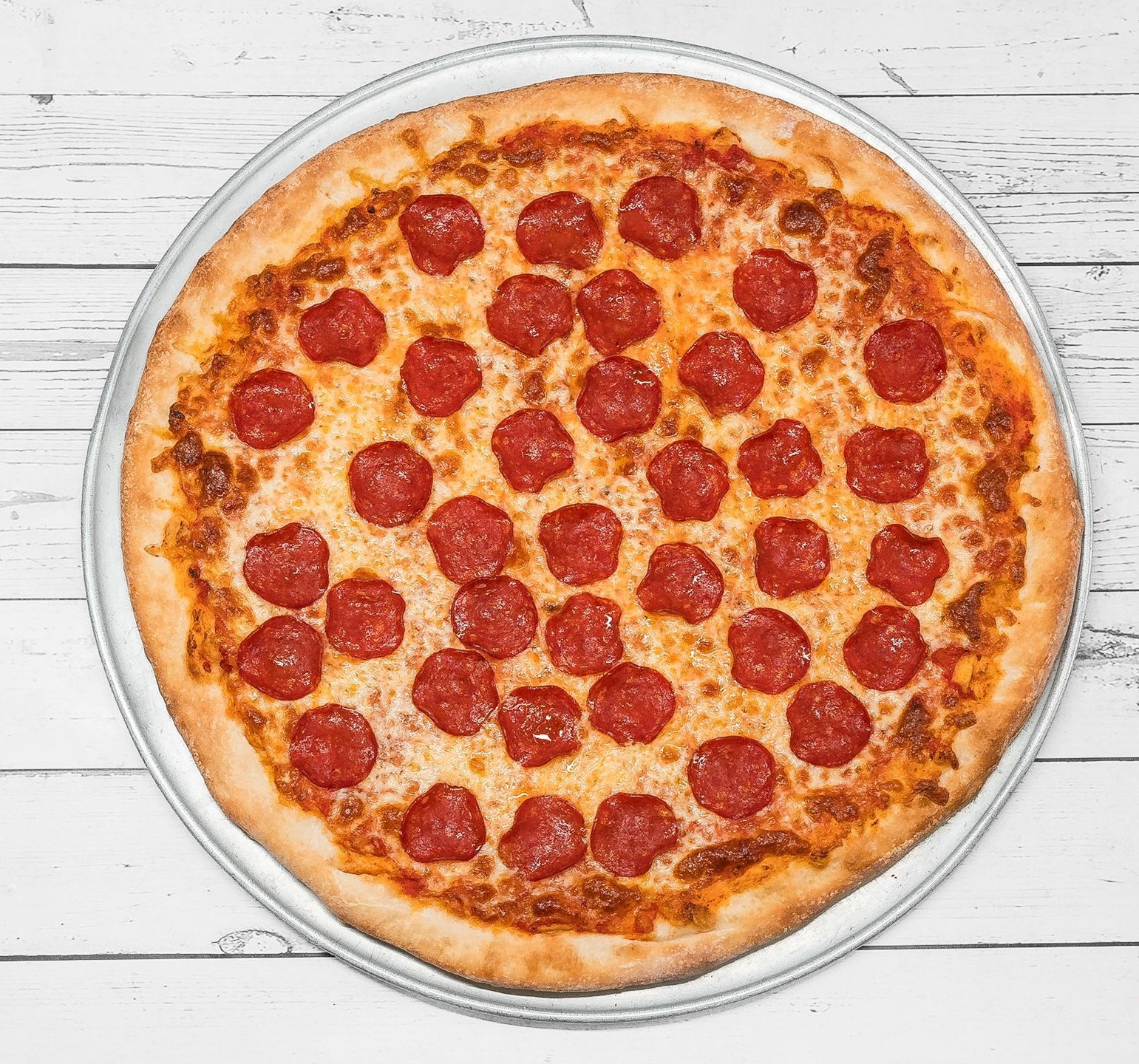 Pepperoni Pizza.