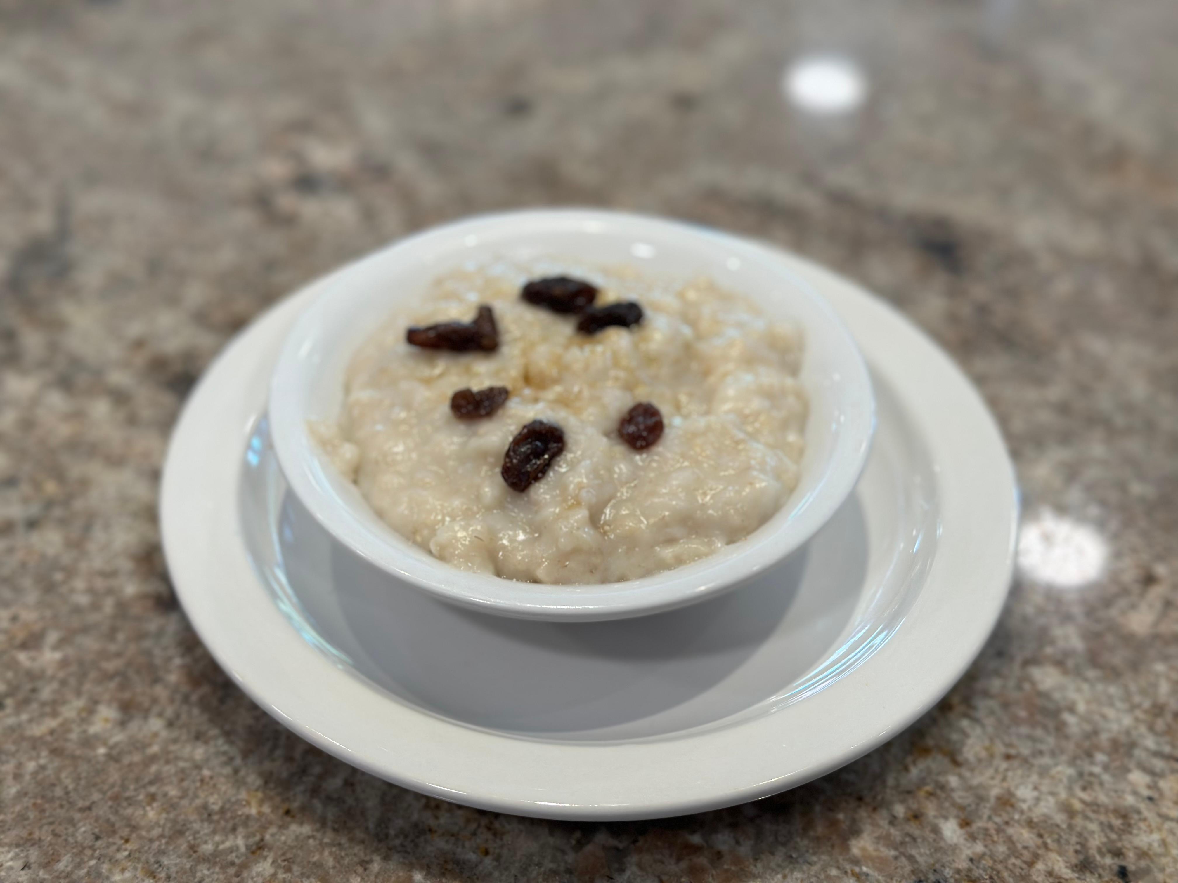 Hot Oatmeal (Cup).