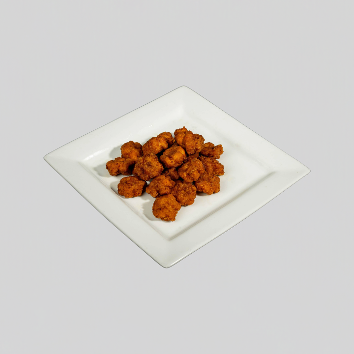 FRIED CHICKEN BITES.