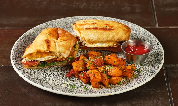 BELT Ciabatta Sandwich.