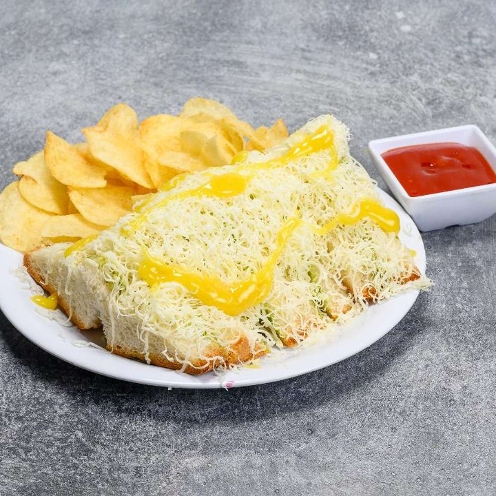 Cheese Chutney Sandwich.