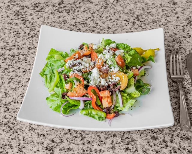 Large Greek Salad.