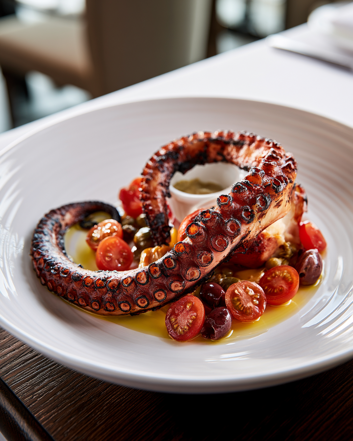 Octopus Siciliana.