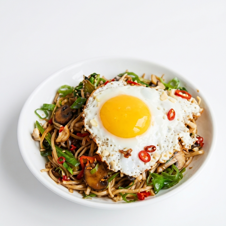 Egg Noodles.