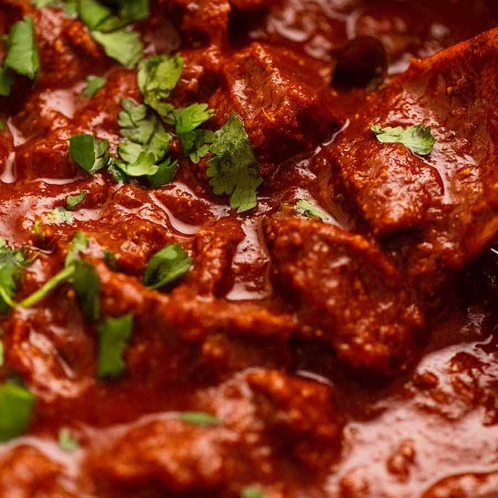 Chicken Vindaloo.