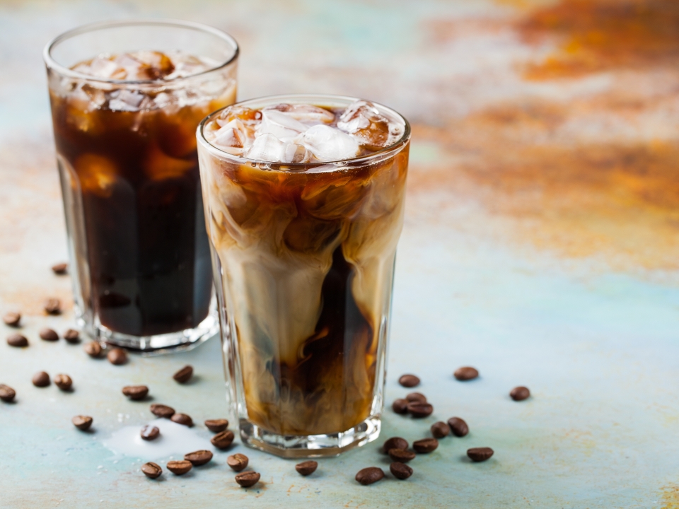 Iced Coffee.
