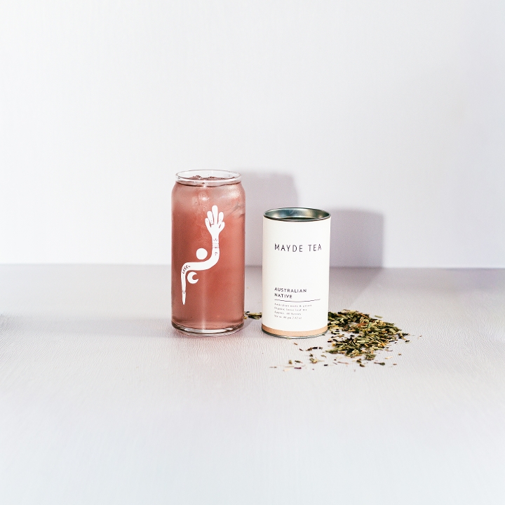 Lemongrass + Cinnamon Tea.