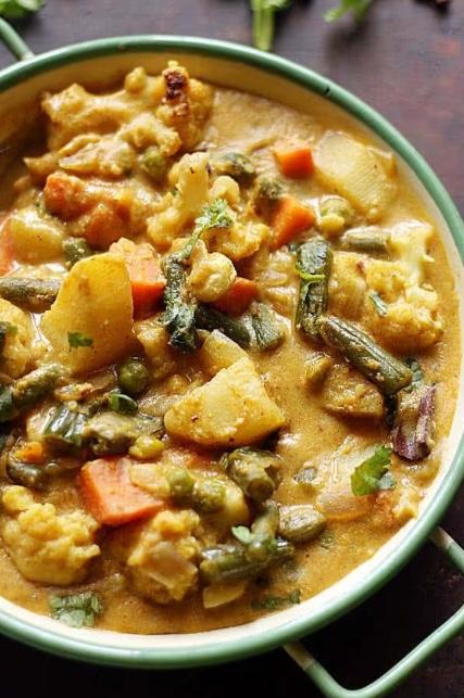 Navratan Korma.
