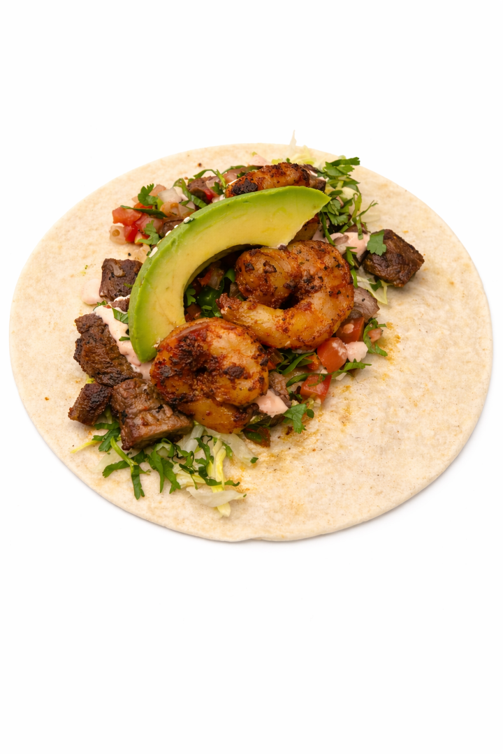 Surf and Turf Taco.