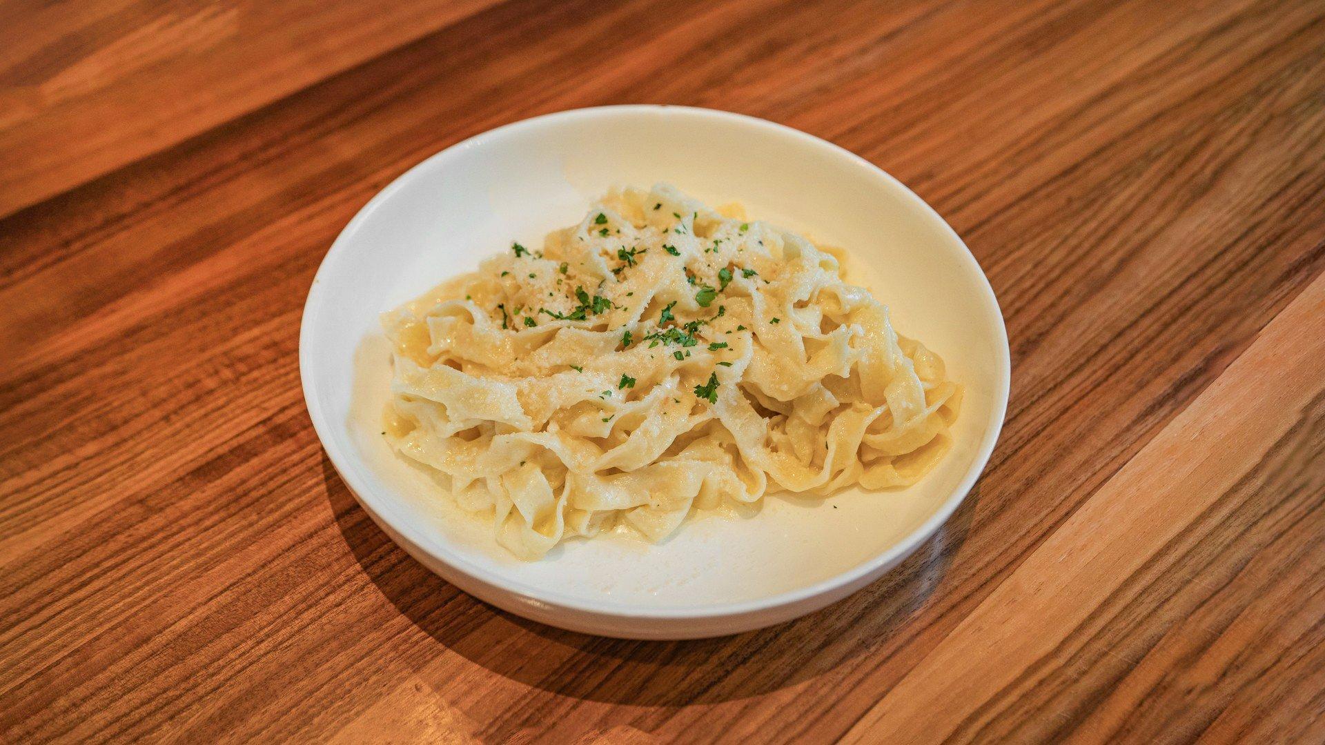 Fettucini Alfredo.