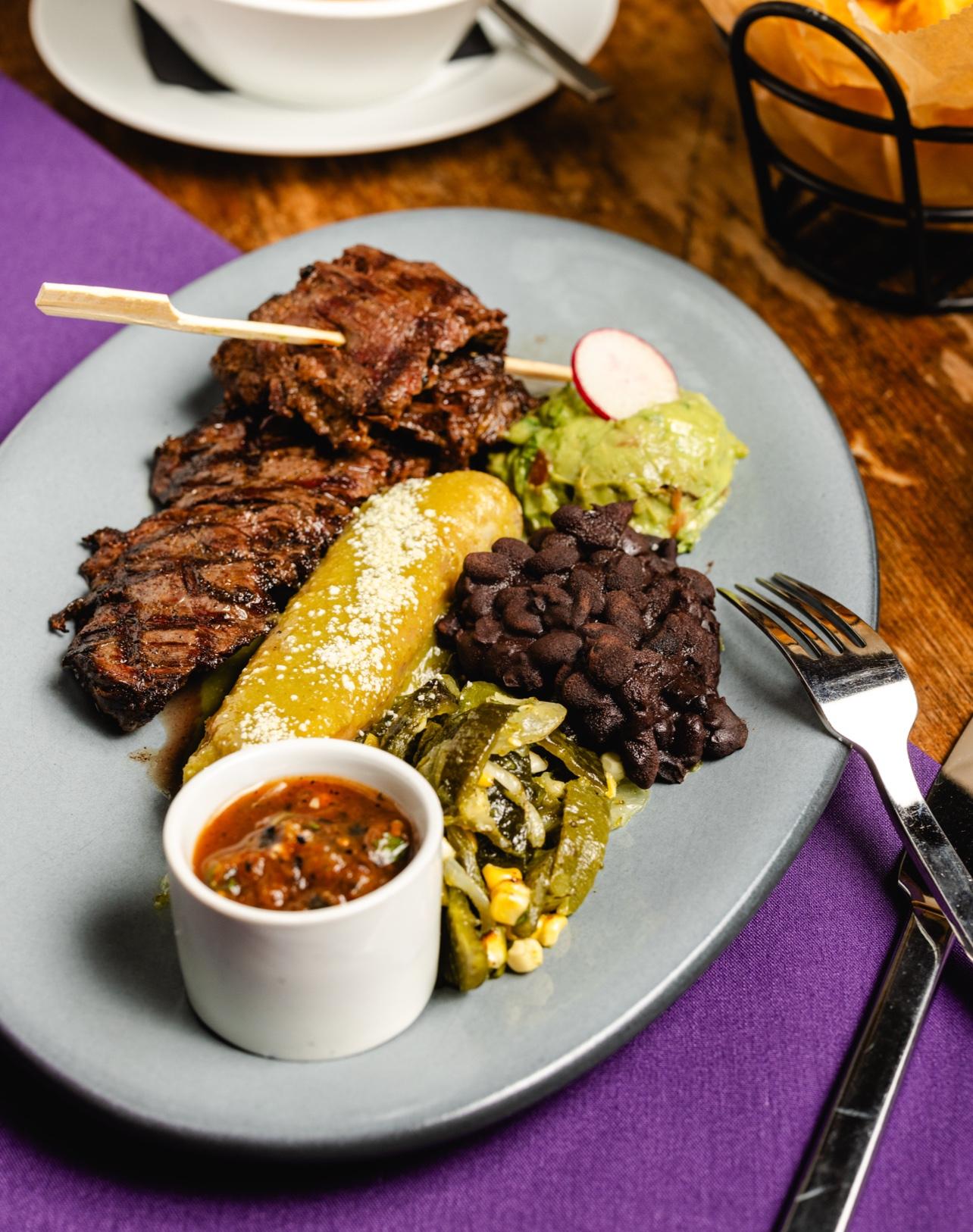Carne Asada a la Tampiqueña 1939.