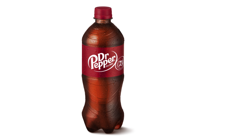 Dr. Pepper - 20oz Bottle.