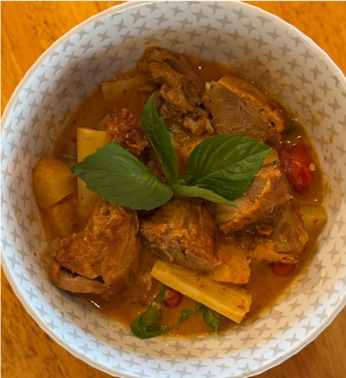 P61 Duck Curry**.