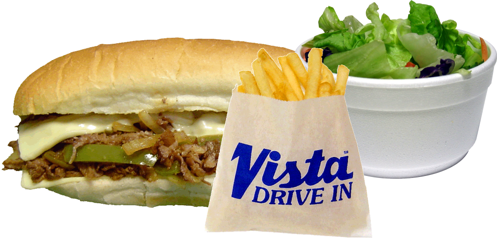 Philly Cheese Steak Basket.