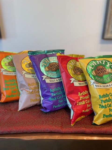 Dirty Potato Chips.