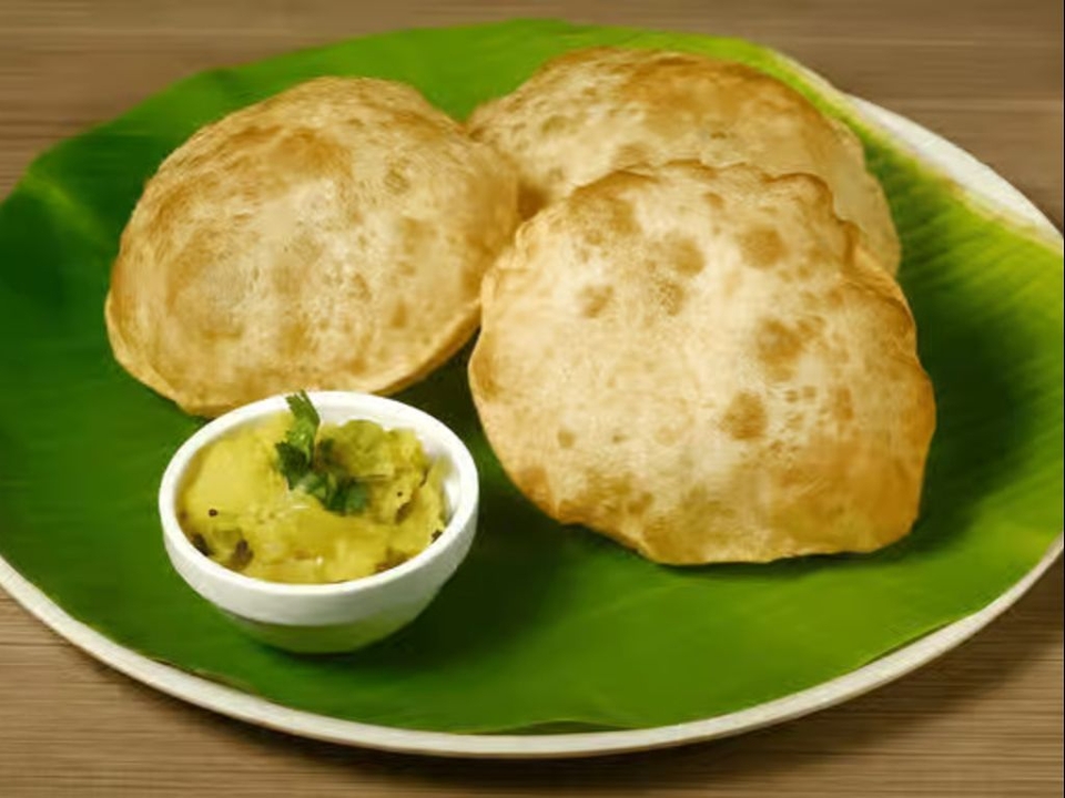 POORI BHAJI.