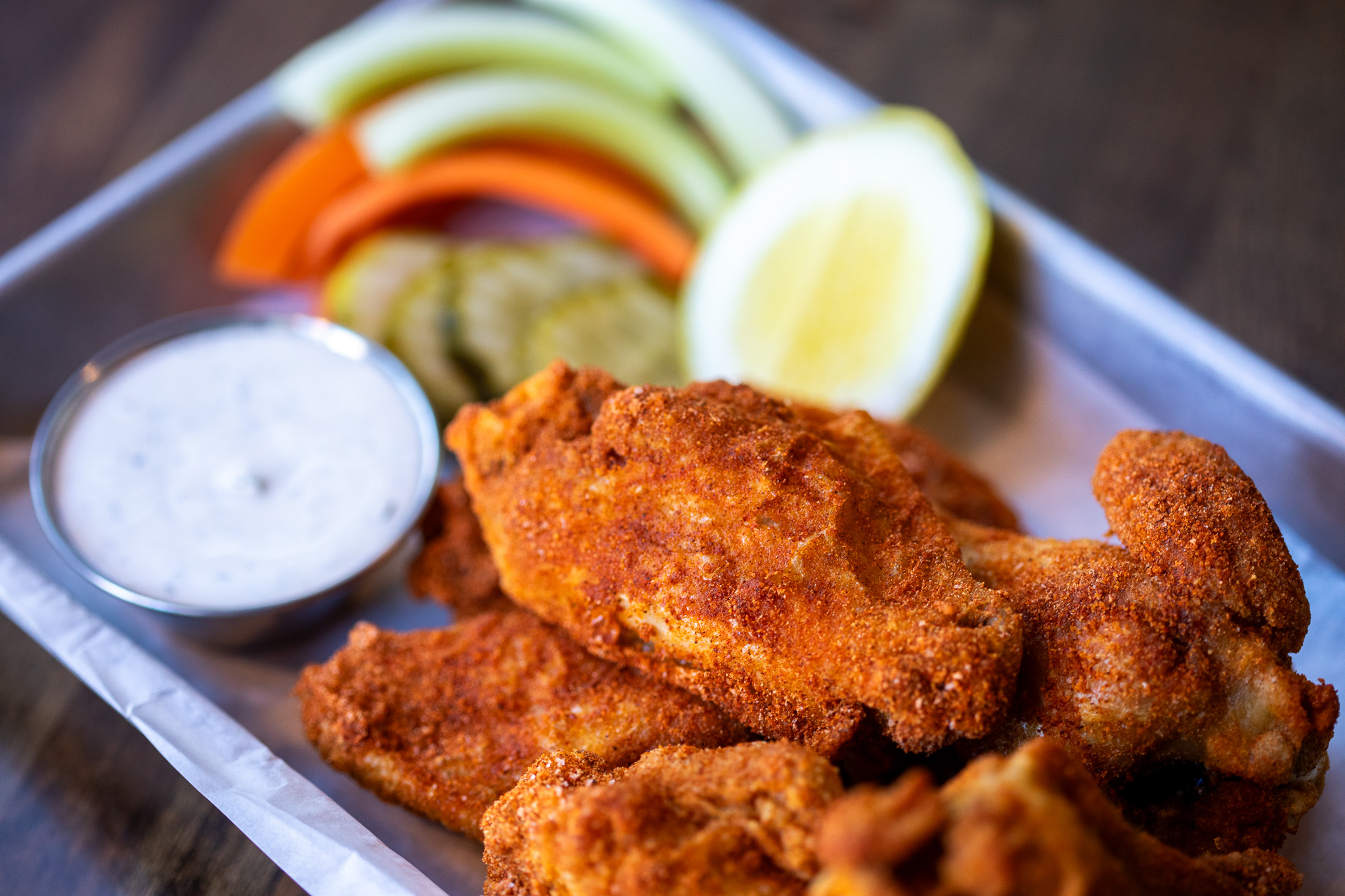 Wings.