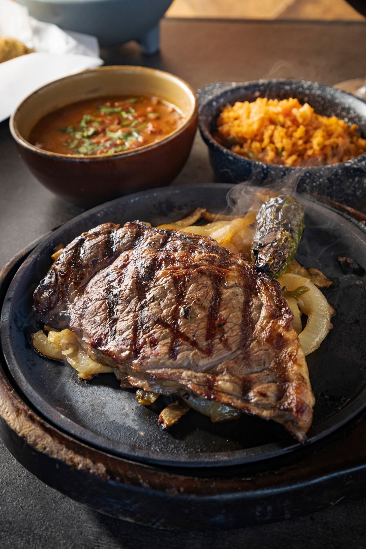 Ribeye Steak.