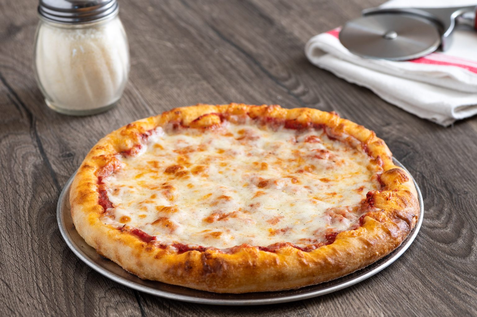 7” Cheese Pizza.