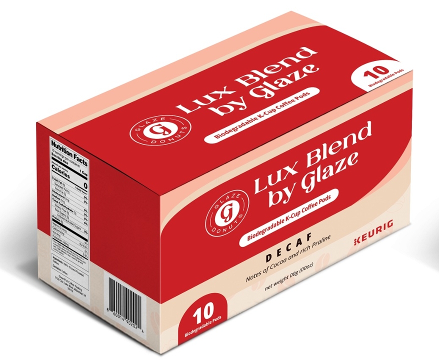 Decaf 10 Pods.